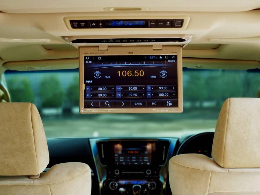 Toyota Vellfire X Hybrid (MNC) ปี 2018 ( จด 19 ) ไมล์ 50,xxx km 12