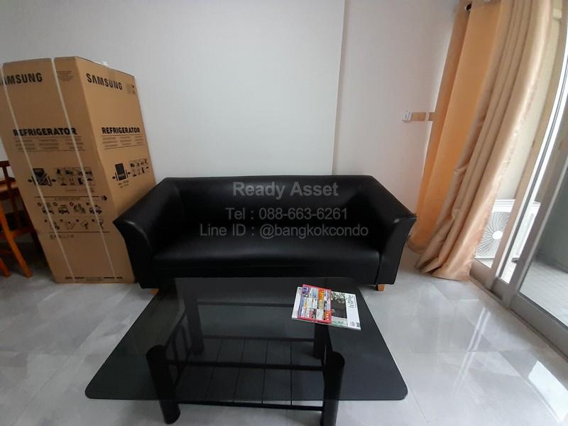 PN679CS0605 ให้เช่าคอนโด SV City Rama 3 ขนาด 52 ตรม 2 ห้องนอน 1 ห้องน้ำ ชั้น 21 ระเบียงดีวิวสวย 3