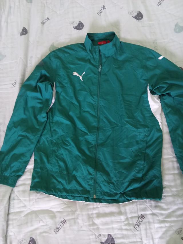PUMA เสื้อคลุมมือสองนำเข้าคัดผ้าร่ม รูปที่ 3
