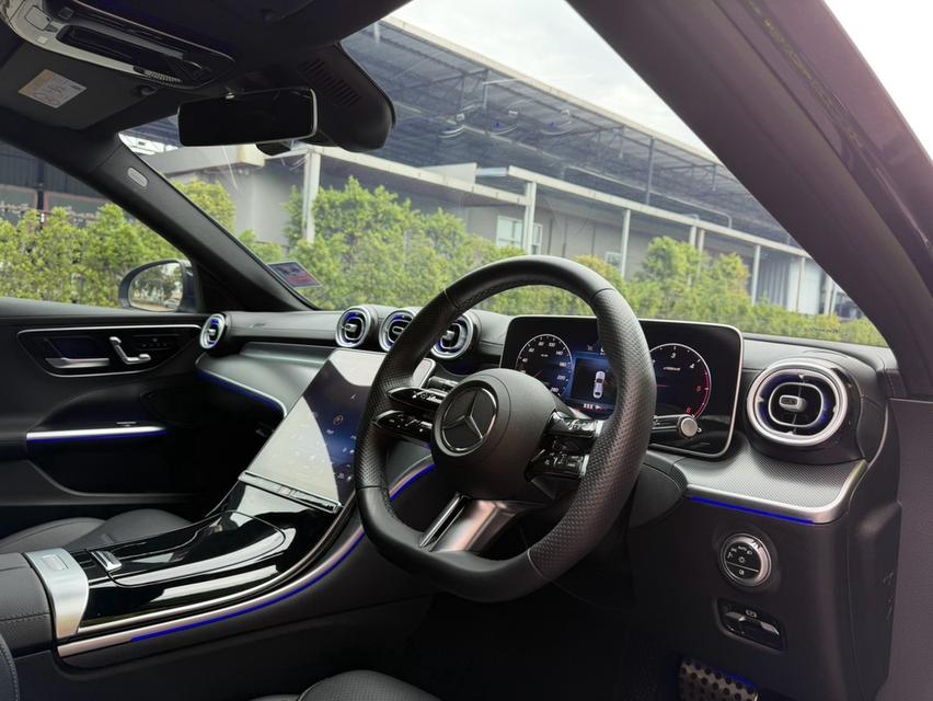 Mercedes-Benz C 220d AMG Line 2023Mileage 27,000 Km. รูปที่ 6