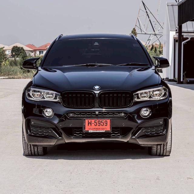 รหัสรถ 67GG1551 🔥 #BMW #X6 xDrive30d M Sport ปี 2016 (F16) 🔥 ดีเซล 6 สูบ ตัวแรง สายสปอร์ตหรู รูปที่ 3