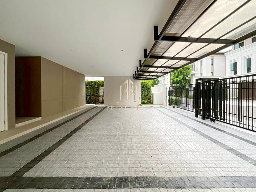 Luxury House For Sale or Rent CINQ ROYAL Krungthep Kreetha Near Brighton College Bangkok 19
