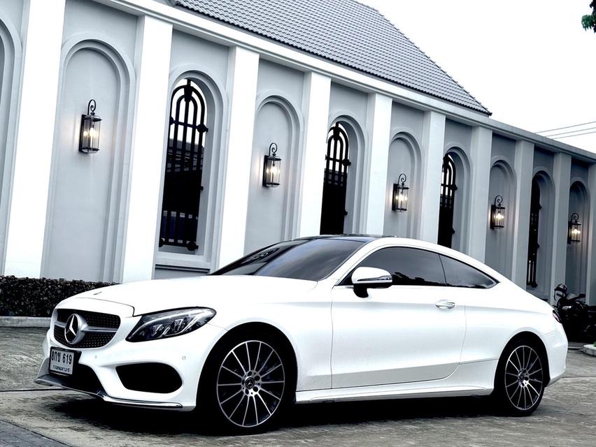 MERSEDES BENZ C250 AMG DYNAMIC COUPE ปี 2018