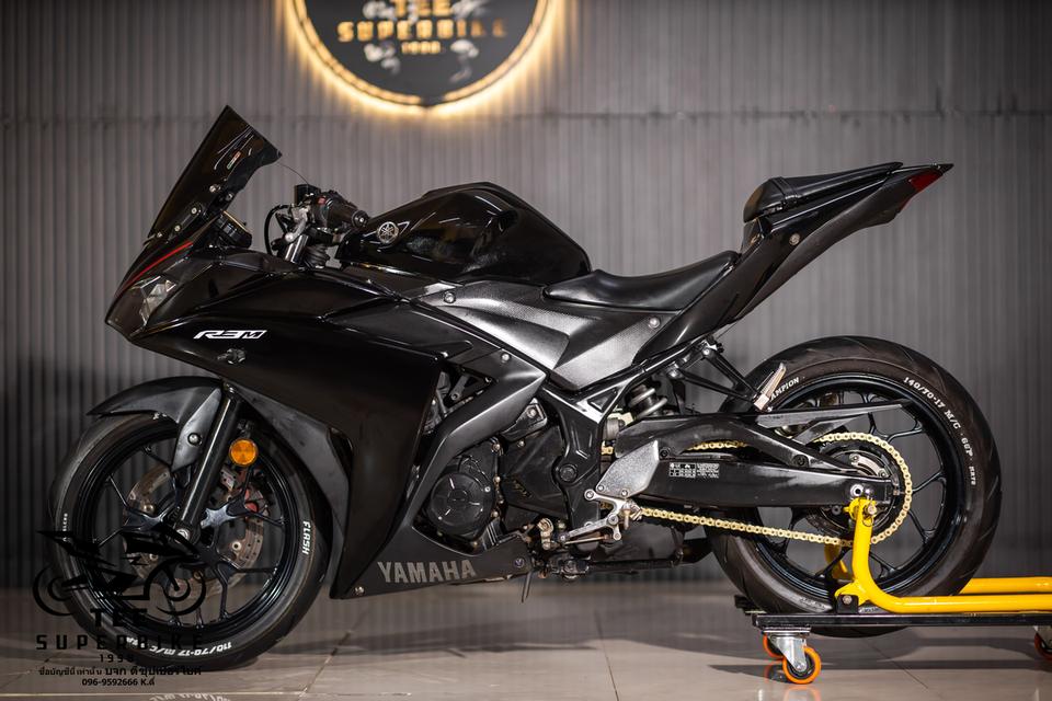 Yamaha YZF-R3 ปี 2018 4