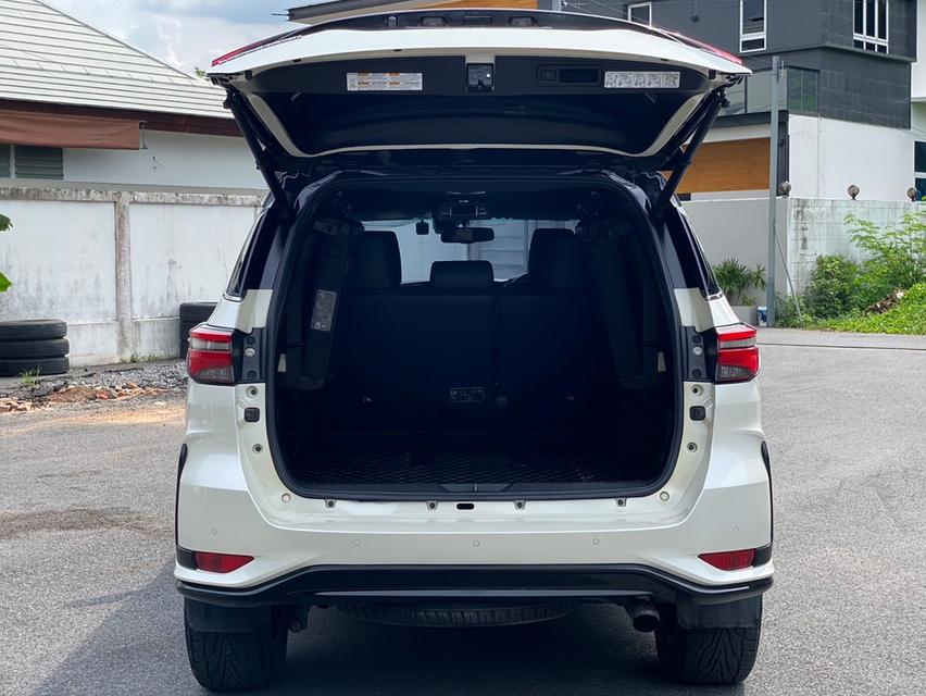 Toyota Fortuner 2.8 LEGENDER 4WD AT ปี 2021 เลขไมล์ 81,xxx km 7