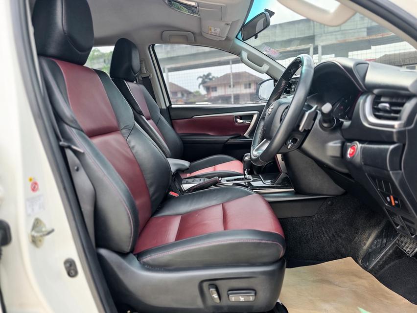 (แจ้งรหัสรถ CBLX9344) ! 🚙 TOYOTA FORTUNER 2.8 TRD SPORTIVO 4WD AT 2019. รูปที่ 9