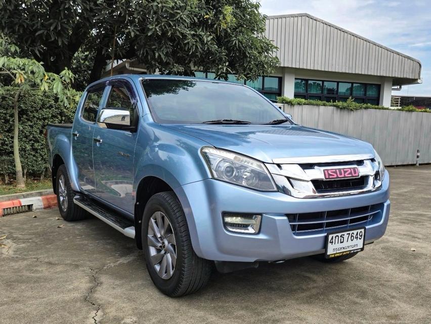 ISUZU DMAX 3.0 VGS Z-Prestige Navi 2WD ปี 2015 โฉม HI-LANDER CAB-4 เกียร์ Auto สีฟ้า ดีเซล ไมล์เพียง 138,849 km.  3