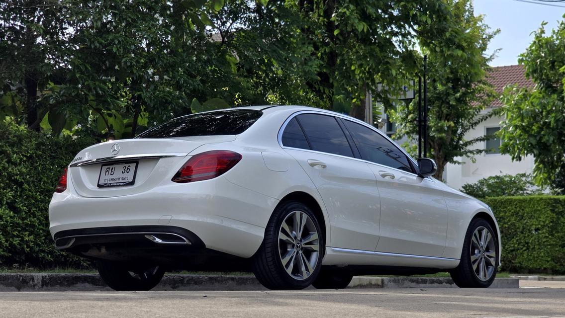 รหัสรถ WB36  Benz C220d Avantgarde ปี 2020 3