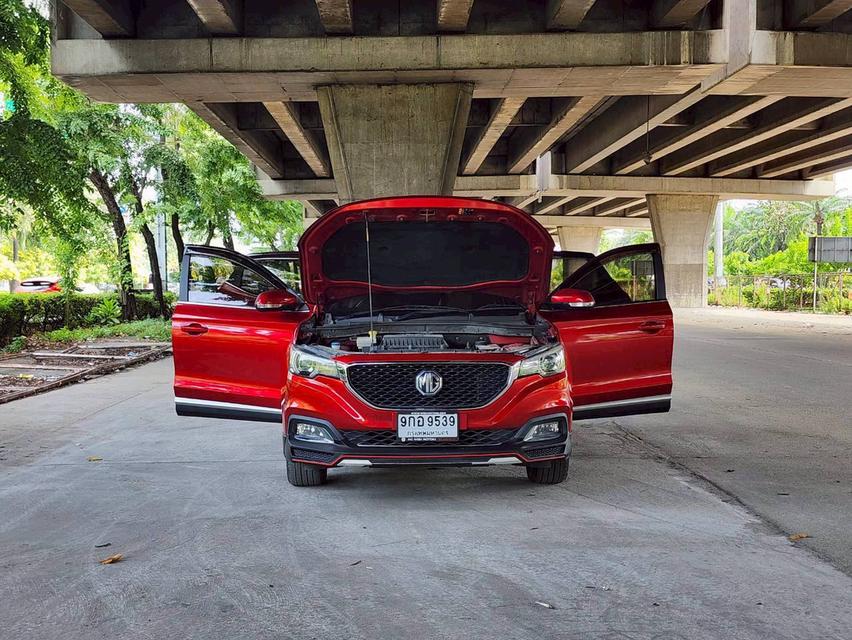 ขายรถ MG ZS 1.5X sunroof ปี 2020 สีแดง เกียร์ออโต้ 16