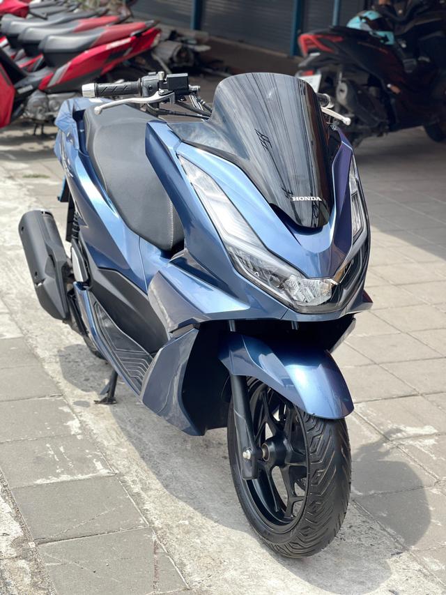 PCX160 ปี 2022 สีน้ำเงิน 1