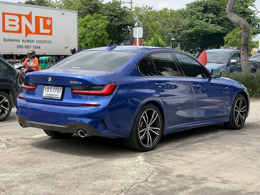 รหัสรถ PJP7787 2021 BMW 330e M-Sport 7