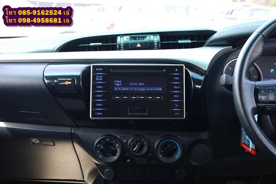 รูป 2018 TOYOTA REVO SMART CAB 2.4 AUTO ไมล์แท้ 39,000 กม.  5