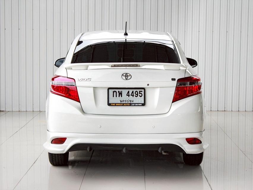 รหัสรถ BN4495 TOYOTA VIOS, 1.5 E ปี 2015  8