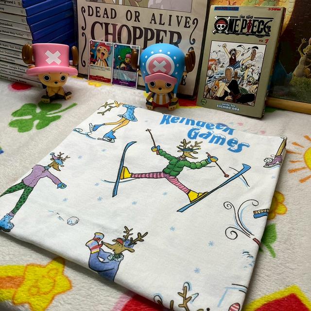 เสื้อยืดการ์ตูนมือสองวินเทจ