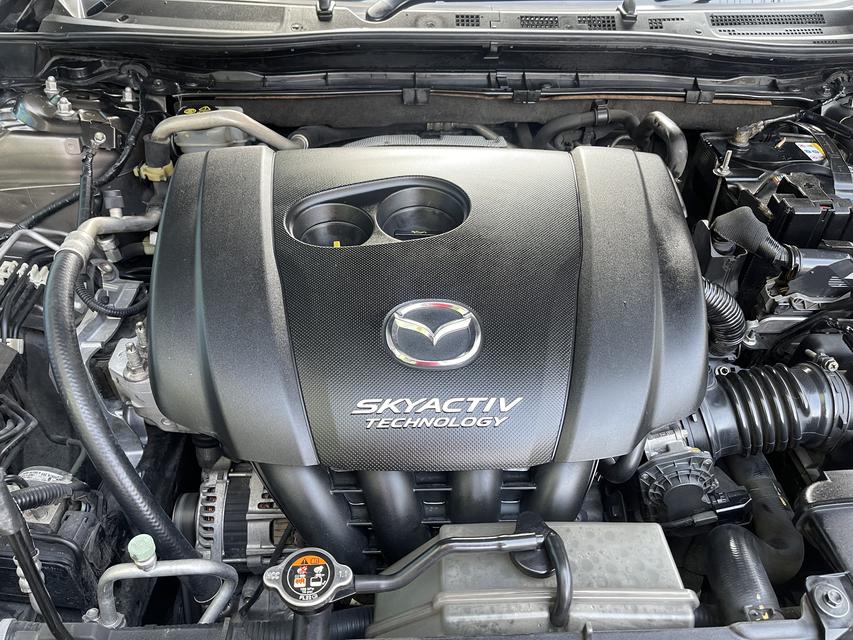 รูป Mazda 3 SKYACTIV 2.0s ปี2014 ตัว Top สีน้ำตาล ไทเทเนียม แฟลช Titanium Flash 5