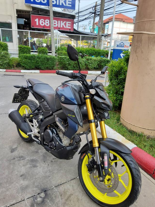  Yamaha MT15 155 VVA ปี2020 สภาพเกรดA 5928 กม. เอกสารครบพร้อมโอน 4