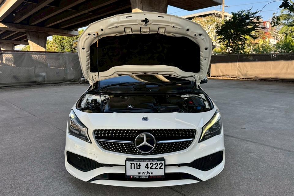 Mercedes-Benz CLA250 AMG Facelift W117 AT ปี 2018 รูปที่ 9