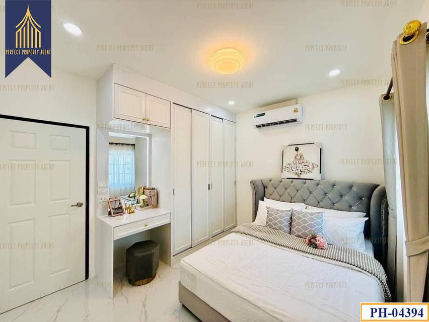 ขาย บ้านพูลวิลล่า ม.รัตนากรวิลเลจ 18 ถนนสุขุมวิท บางละมุง พัทยา Fully Furnished 9