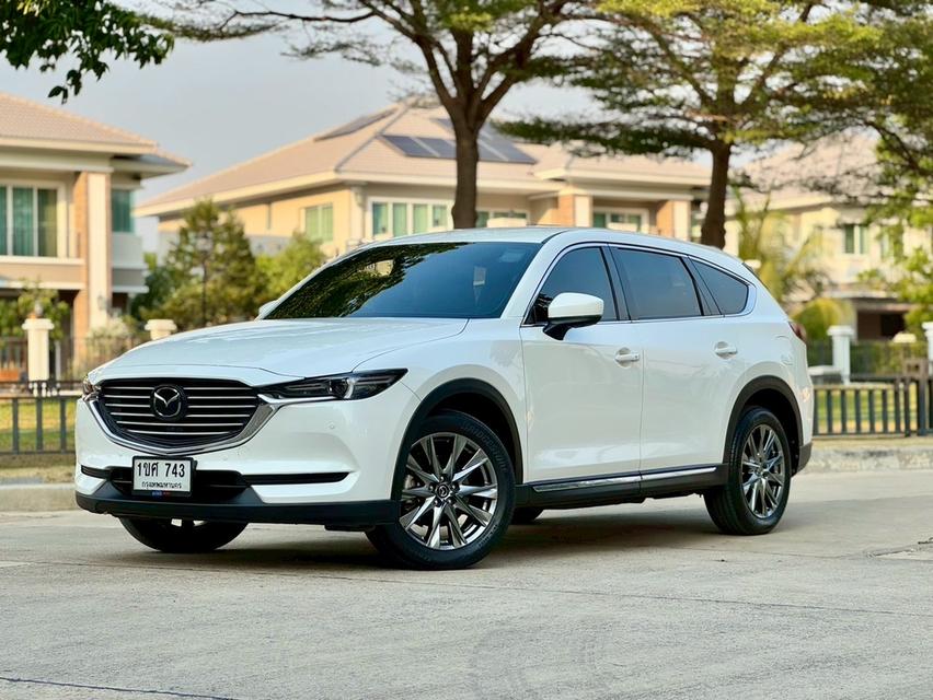 รหัสรถ AVA743 🆕  Mazda CX-8 Skyactiv-G 2.5 SP Top 7 ที่นั่ง ปี 2021
