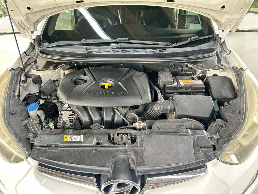 Hyundai Elantra 1.8 GLE AT ปี 2014 11