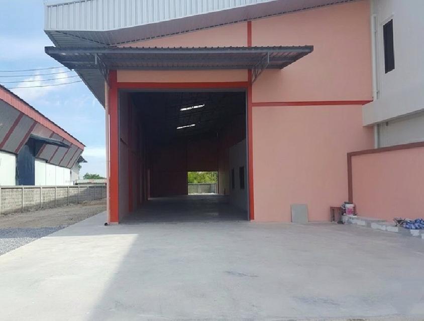 ให้เช่าโกดัง พร้อมสำนักงาน สภาพใหม่ / ซอยบางปลา 2 (ธนสิทธิ์) เทพารักษ์ กม. 14 / พื้นที่โกดัง 420 ตารางเมตร / พื้นที่รอบ ๆ อาคาร 295 ตารางวา 5