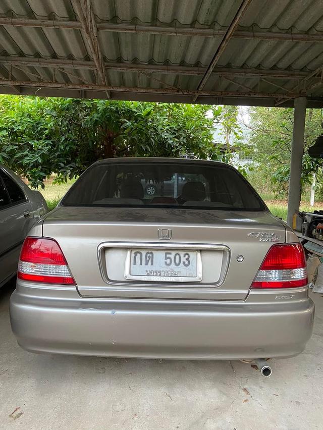 Honda City ปี 2002 มือ 2 3