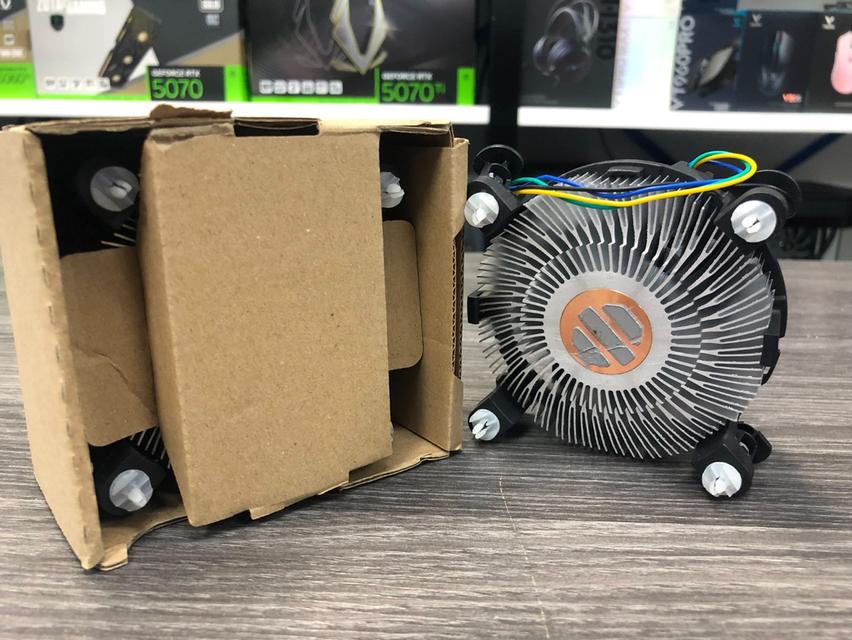 พัดลม CPU INTEL FAN สำหรับ Socket Lga 1150 1151 1155 1156 ( สินค้าใหม่ ) รับประกัน 1 เดือน