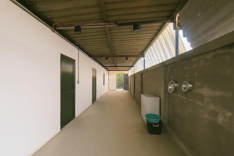 #ให้เช่าโกดังตำบลนราภิรมย์ บางเลน นครปฐม เนื้อที่ดิน: 1 งาน 81 ตารางวา  กว้างขวาง รถใหญ่เข้า-ออกสะดวก พื้นที่ใช้สอย 720 ตร.ม. โครงสร้างแข็งแรง 3