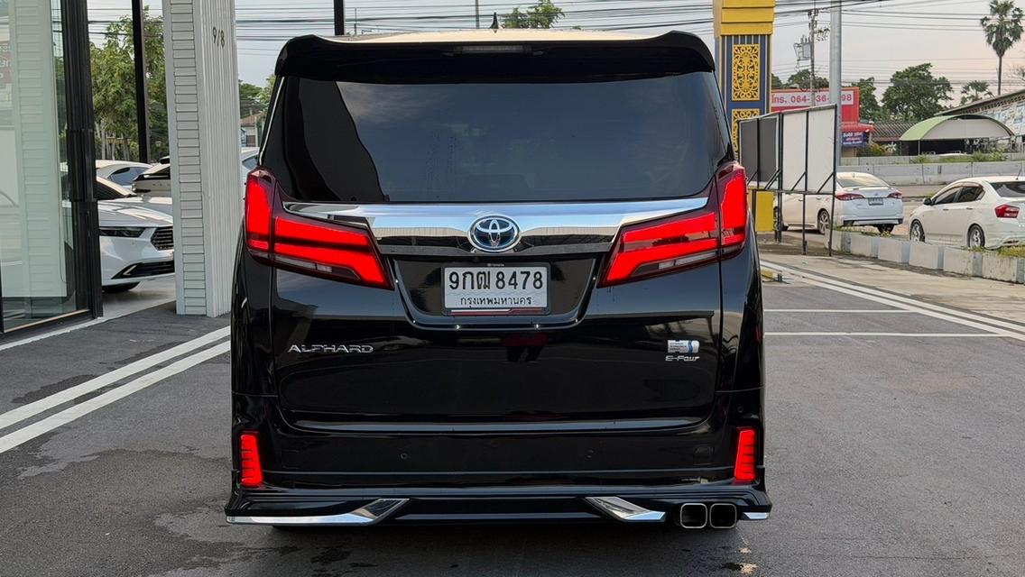 (แจ้งรหัสรถ KPV8478) 2019 TOYOTA ALPHARD 2.5 HYBRID X VIP รูปที่ 10