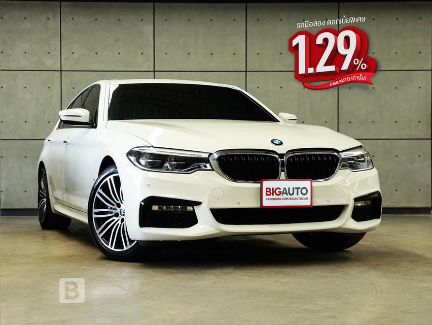 2019 BMW 530e 2.0 G30 (ปี 17-22) M Sport Sedan AT