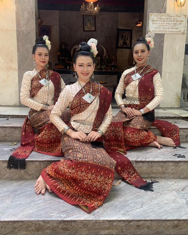 รำไทย รำแก้บน รำแก้บนเขาใหญ่ บริการรำแก้บน รูปที่ 5