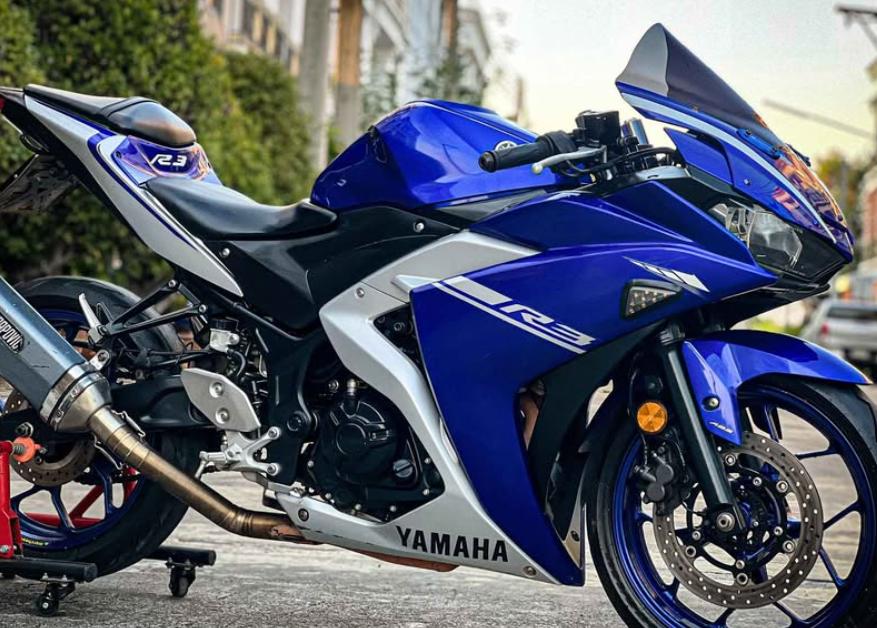 ขายราคาดี Yamaha YZF-R3  4