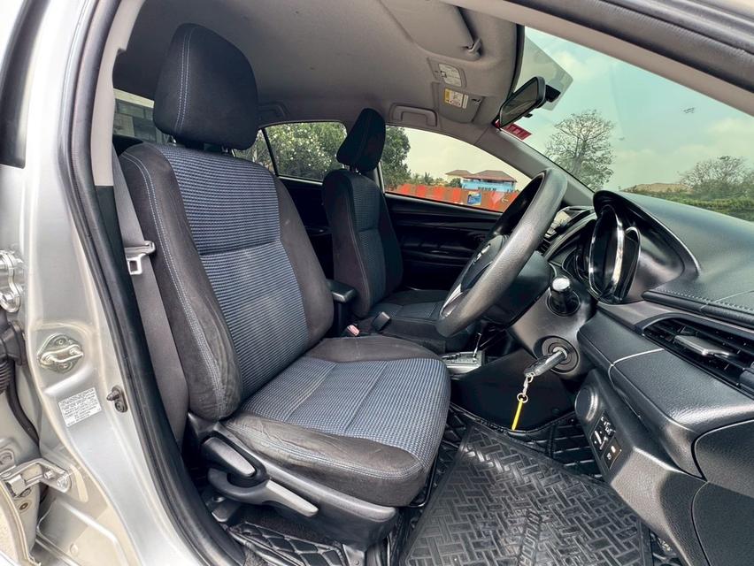 Toyota Vios 1.5E ปี2014 ATสีดำ รูปที่ 9