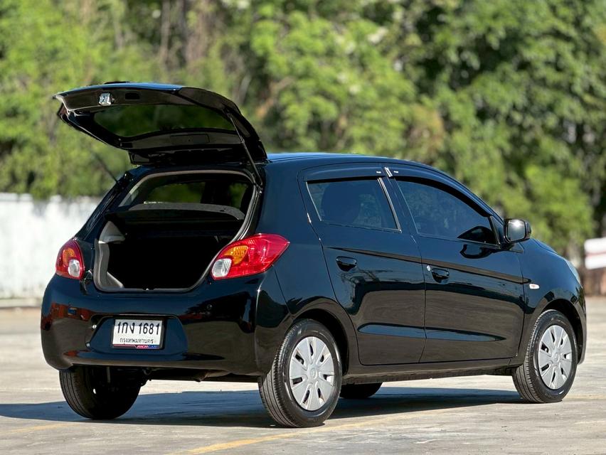 รหัสรถ PAT1681 📌 Mitsubishi Mirage 1.2GLX AT ปี 2012