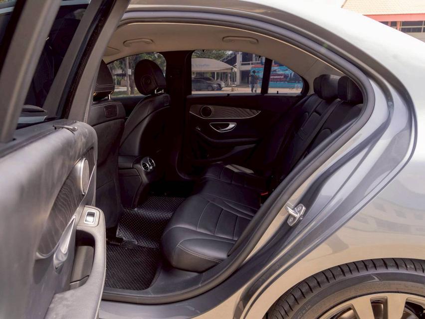 ขาย Benz C350e Plug-in Hybrid ปี18 15