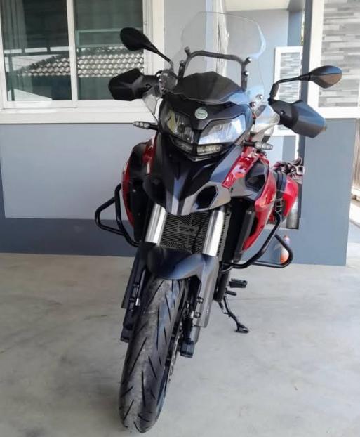 ปล่อยขาย Benelli TRK 502  3