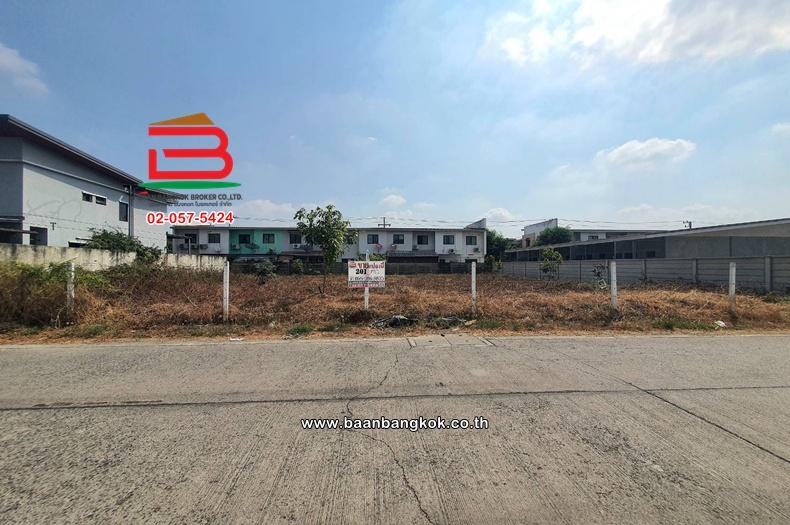 ที่ดินเปล่า เนื้อที่ 201 ตร.ว. ลำลูกกาซอย 45 (ใกล้บิ๊กซีลำลูกกาคลอง 4) ถนนพหลโยธิน ตำบลลาดสวาย อำเภอลำลูกกา ปทุมธานี 1