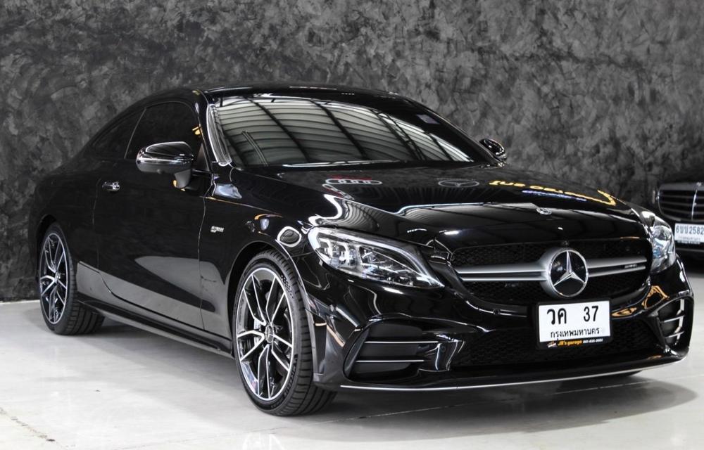 รหัสรถ JRS37 BENZ C-CLASS COUPE C43 AMG 3.0 4MATIC  ปี19 โฉม W205 4