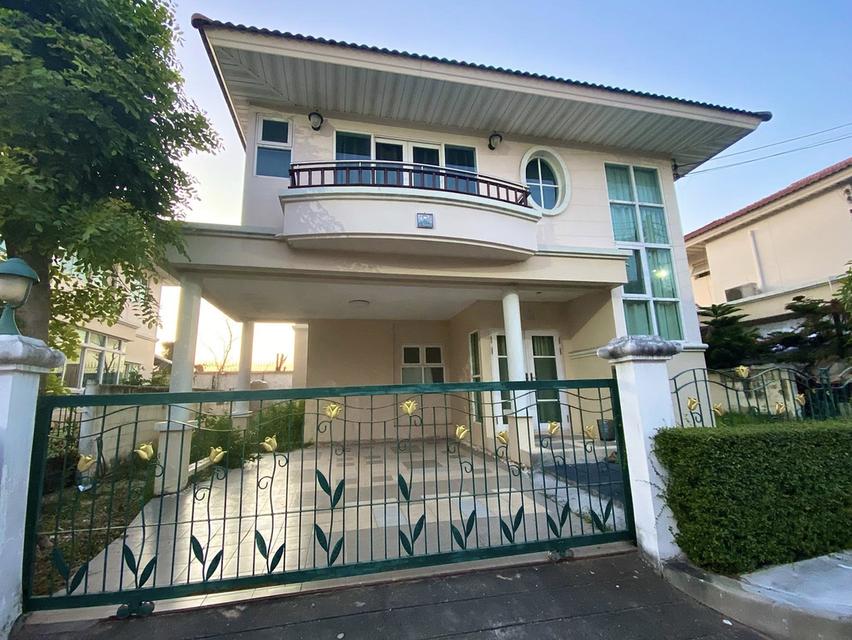 บ้านเดี่ยว 4 ห้องนอน โครงการ ศุภาลัย การ์เด้นวิลล์ วงแหวน-ลำลูกกา คลอง 5 เช่า 1