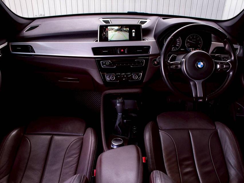 BMW X1 2.0 sDrive18d M SPORT ปี 2017 | โฉม F48 (ปี 16–23) 10