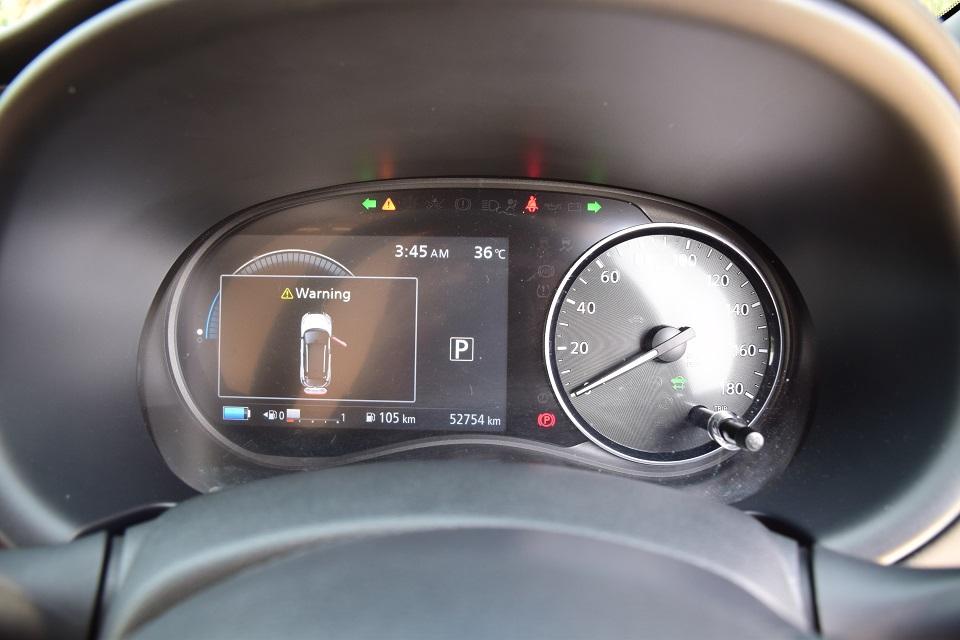 รถใหม่สภาพป้ายแดง / ฟรีดาวน์ปี2023 / NISSAN คลิก E-POWER วิ่ง52xxx โล ประหยัดสุดๆ พุตสต๊าท เบาะหนังแท้กว้างมากๆ  ยางปี2025 โทร0957401229  ไอดีไล UTBP รูปที่ 11