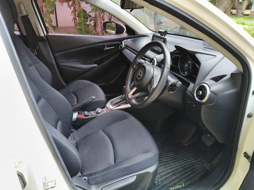 MAZDA 2 SKY ACTIV 1.3 S LEATHER (MNC) 2020 AT รถปี2020สีขาว 6
