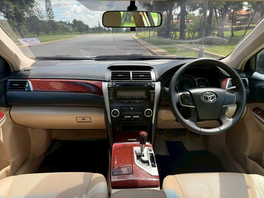 TOYOTA CAMRY 2.0 G ปี 2012 12
