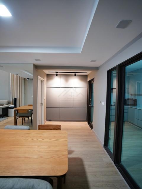 ขายทาวน์โฮม 3.5 ชั้น (แนวบ้านแฝด) โครงการ Patio พัฒนาการ 32 หน้ากว้าง 7.5 เมตร เฟอร์พร้อมอยู่ 6