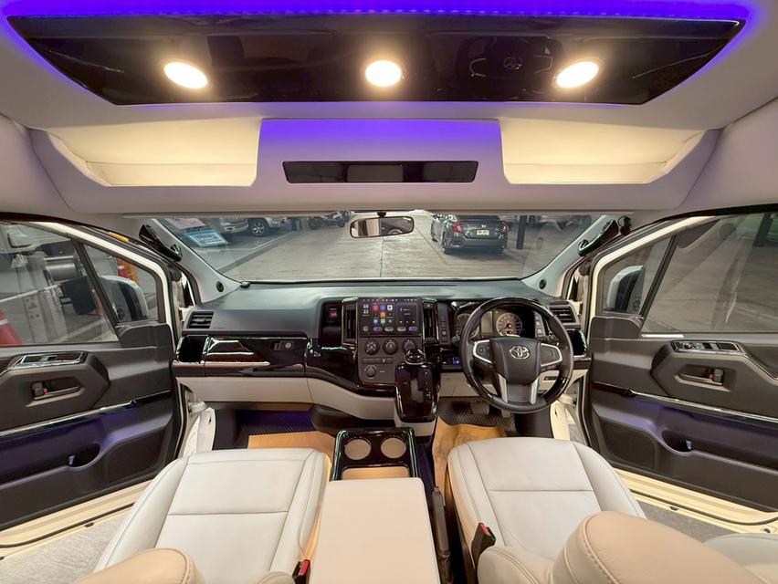 TOYOTA COMMUTER 2.8 Van ปี2024รถบ้านแท้ ออพชั่นจัดเต็ม รูปที่ 7
