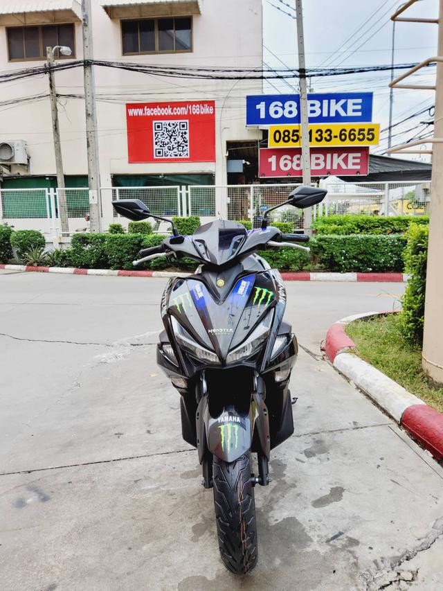 Yamaha Aerox 155 R monster energy ปี2021 สภาพเกรดA 5834 กม เอกสารครบพร้อมโอน