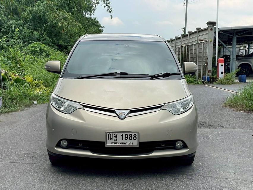 TOYOTA ESTIMA 2.4G Y2008 สีน้ำตาล ออโต้