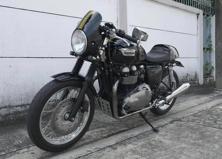 ขาย Triumph Thruxton  จังหวัด ภูเก็ต 2