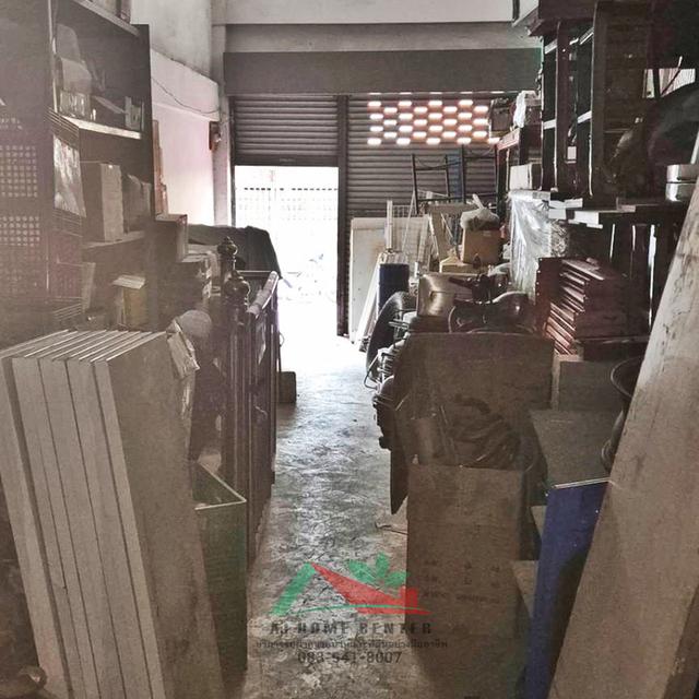 ขายอาคารพาณิชย์4.5ชั้น ซ.เจริญนคร60 ขนาด56ตรว. 2คูหา ไม่ตีทะลุ 3