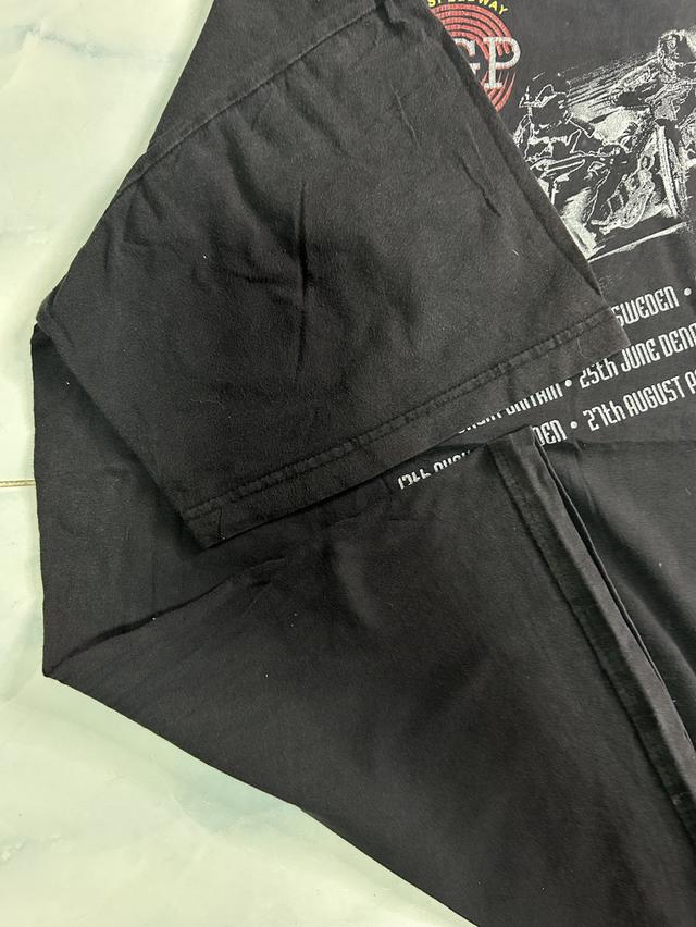 [EURO RARE] Vtg. 2005 FIM Speedway Grand Prix - ป้ายสวีเดนแท้ (Boxy Fit) รูปที่ 6